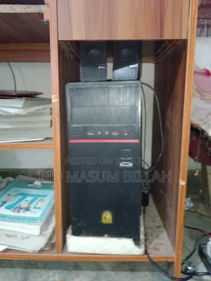 Desktop Computer 4GB Intel Core i3 SSD 128GB