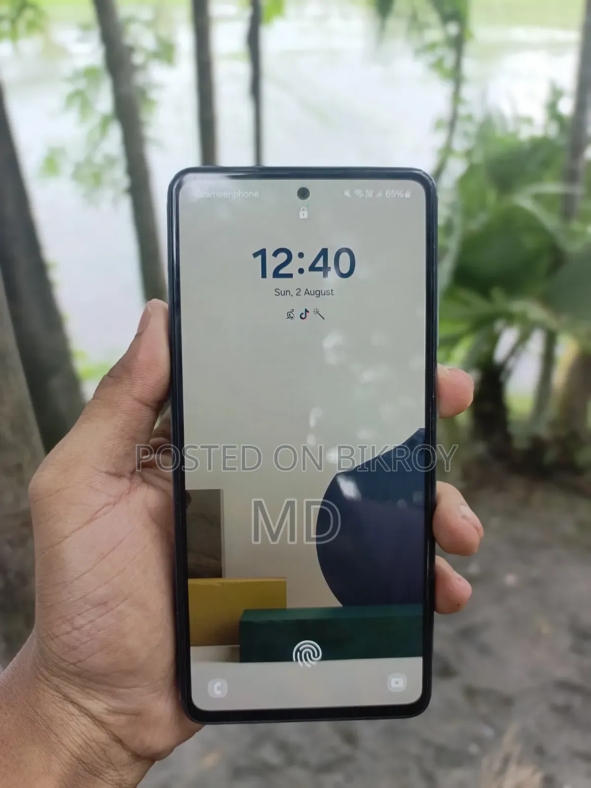 Samsung Galaxy A52 128 GB Blue