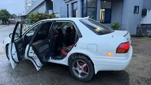 Toyota Corolla II 1.3 Front-Wheel Drive 1996 White