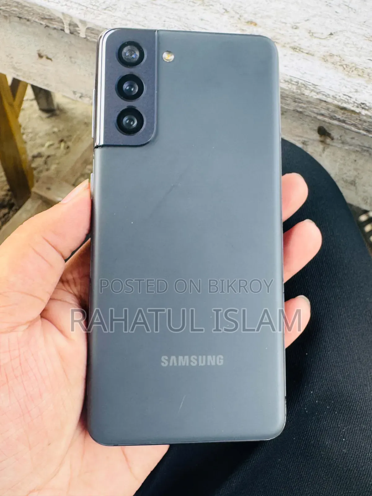 Samsung Galaxy S21 5G 256 GB Gray