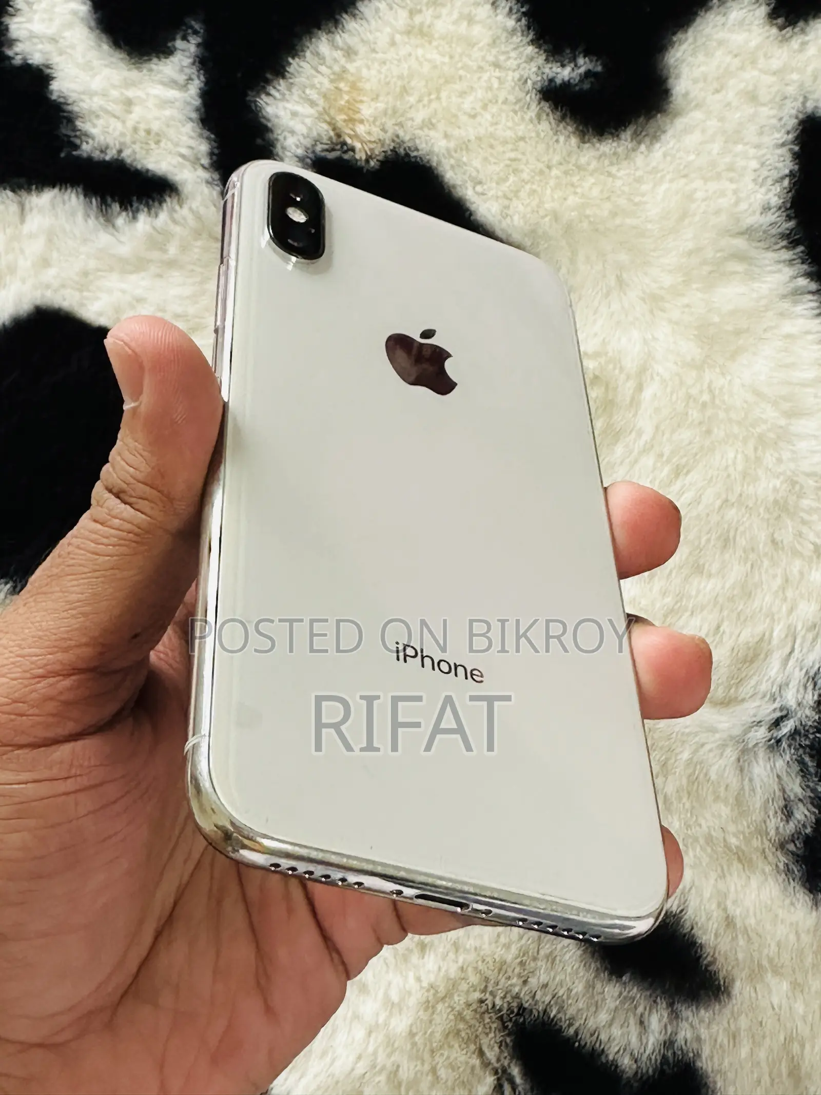 Apple iPhone X 64 GB White