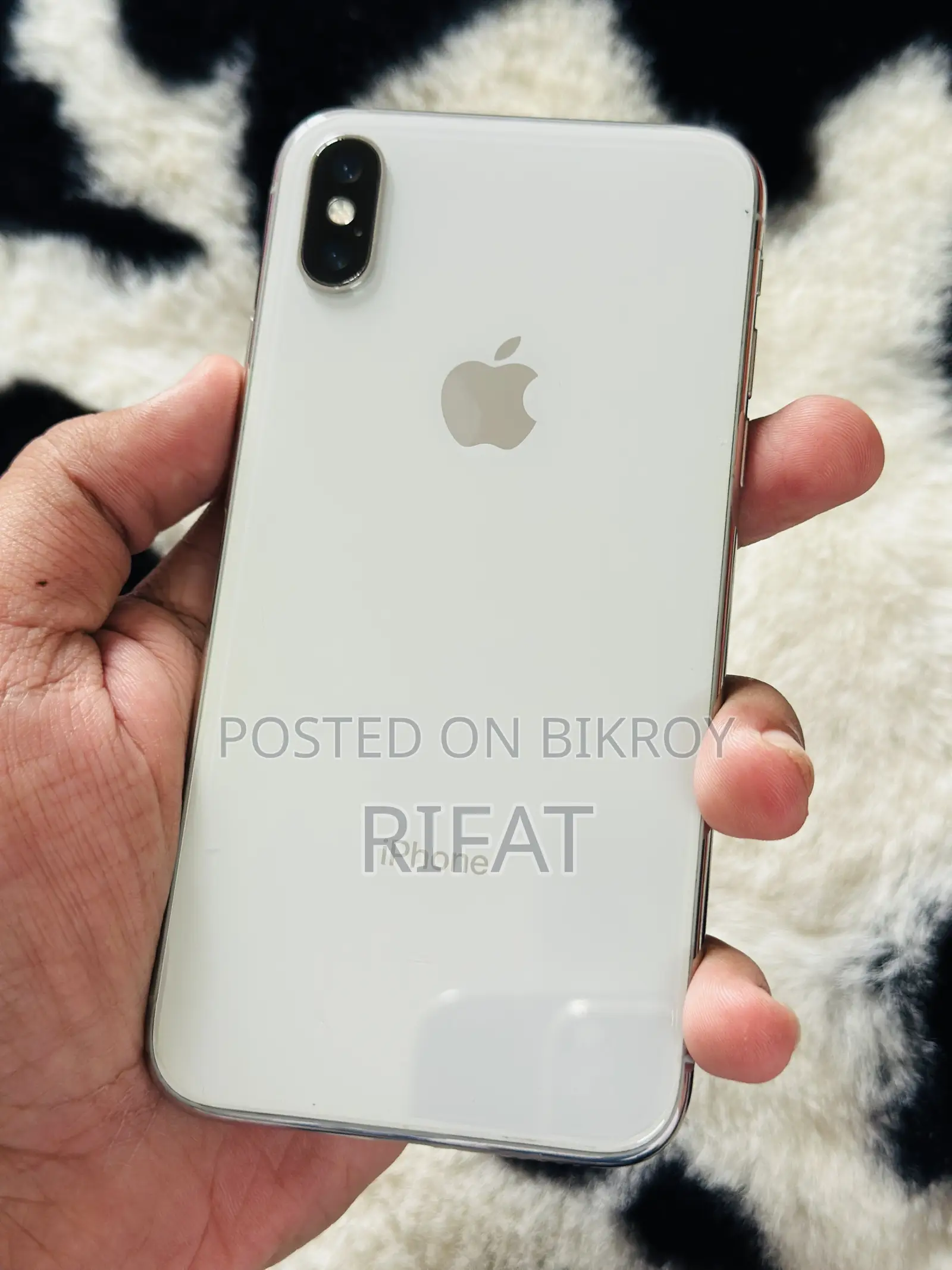 Apple iPhone X 64 GB White