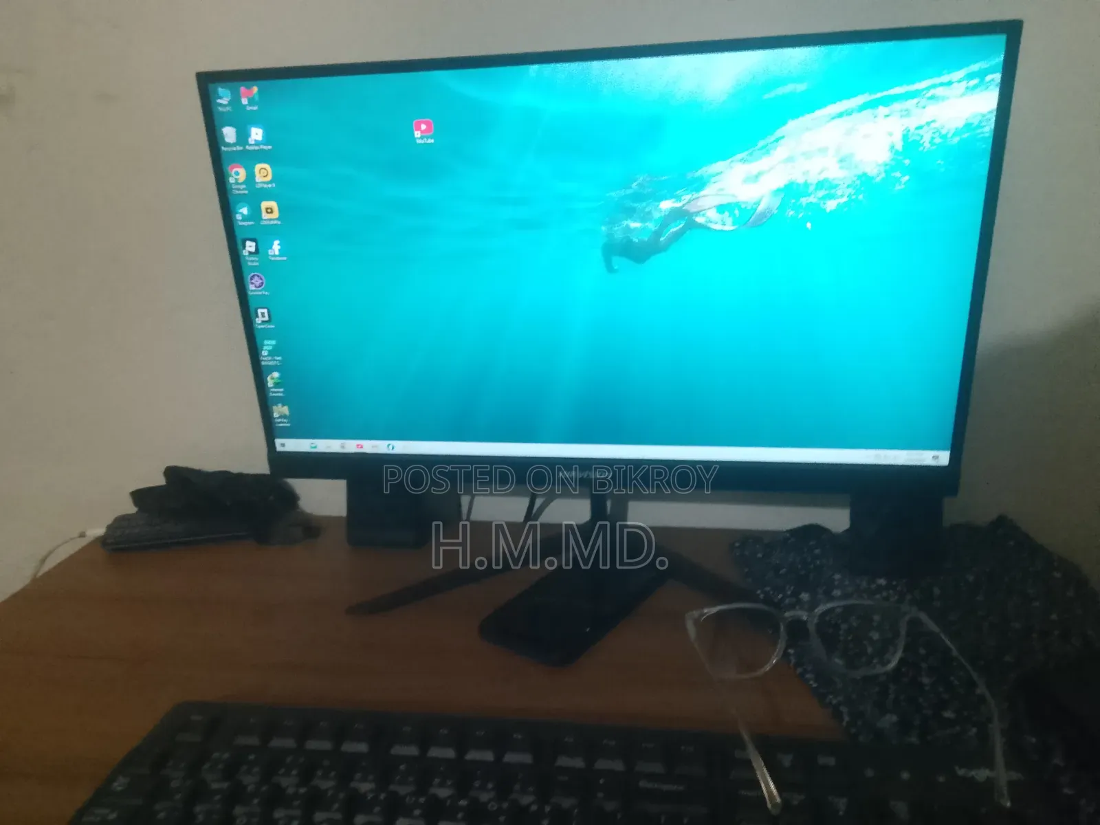 Desktop Computer Gigabyte 16GB Intel Core i5 Solid State Hybrid Drive + Solid State Drive 1 Terabyte