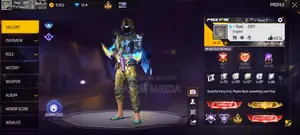 Free Fire Old ID 3.5K