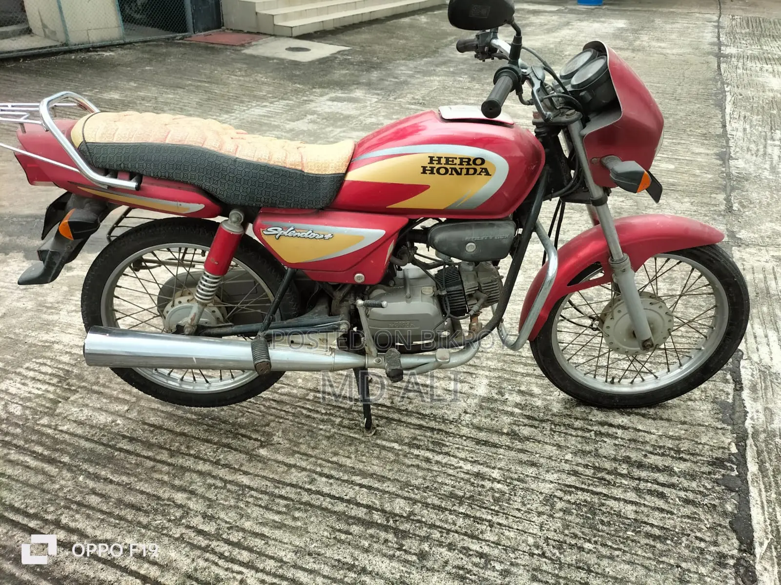 Hero Splendor Plus 2007 Red