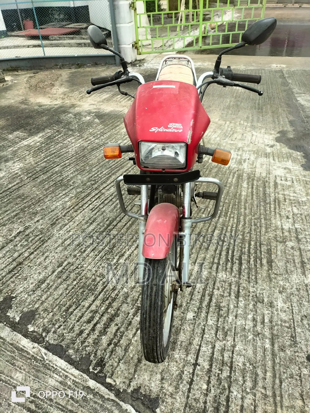 Hero Splendor Plus 2007 Red