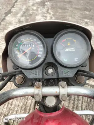 Hero Splendor Plus 2007 Red