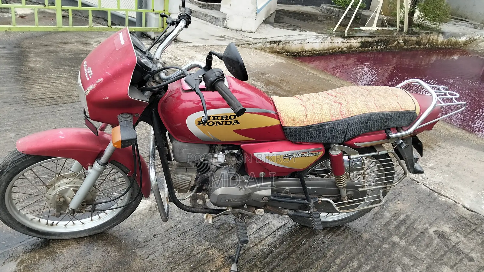 Hero Splendor Plus 2007 Red