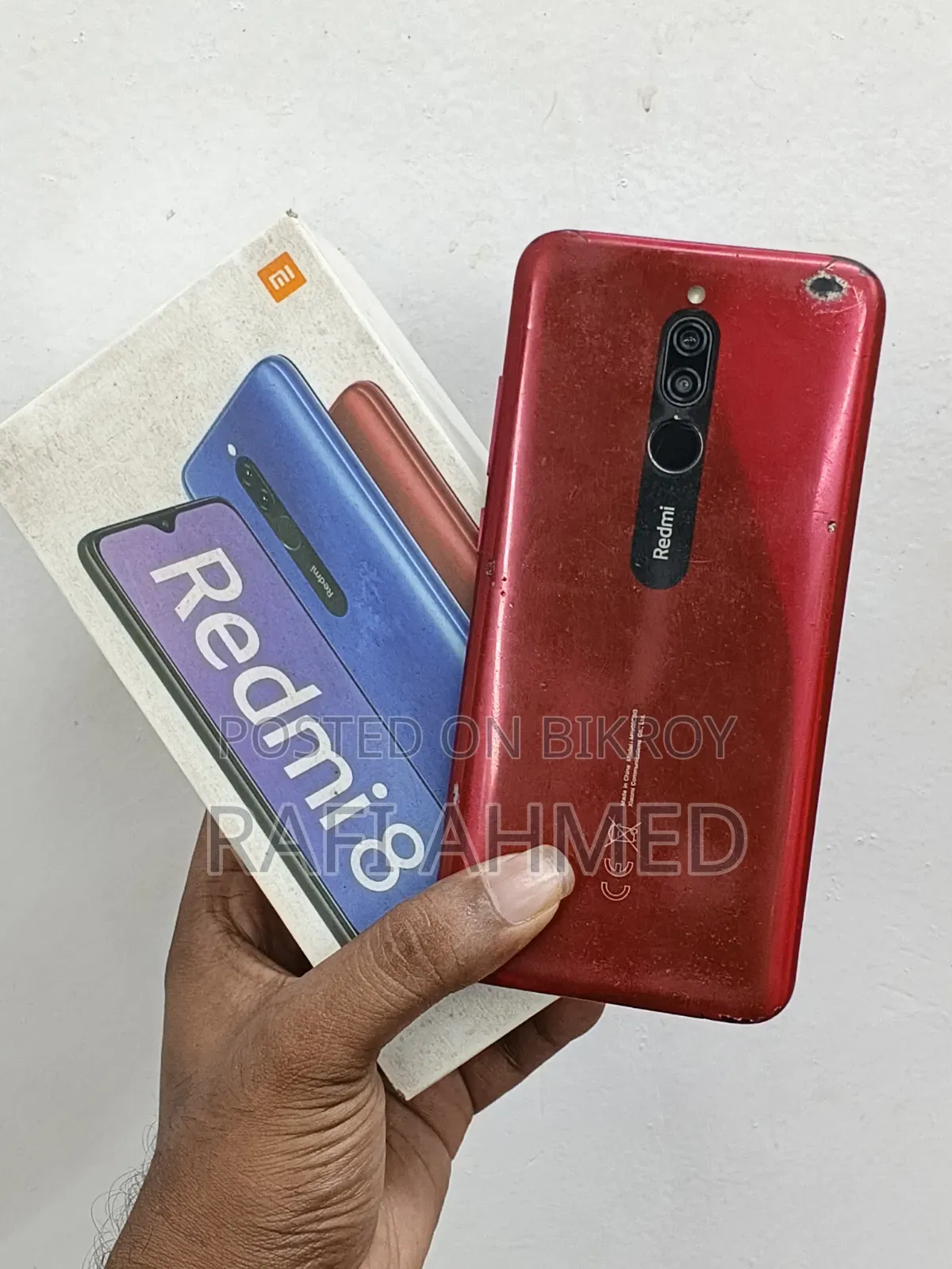 Xiaomi Redmi 8 64 GB Red