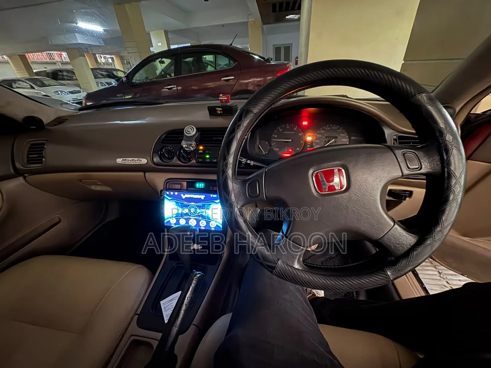 Honda Accord 1997 Maroon