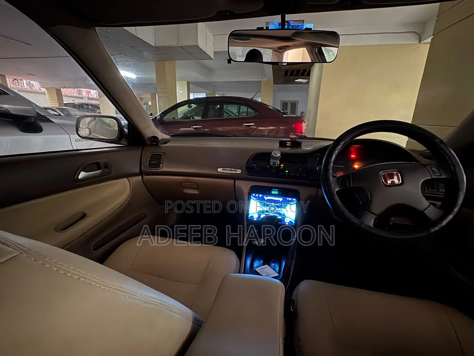 Honda Accord 1997 Maroon