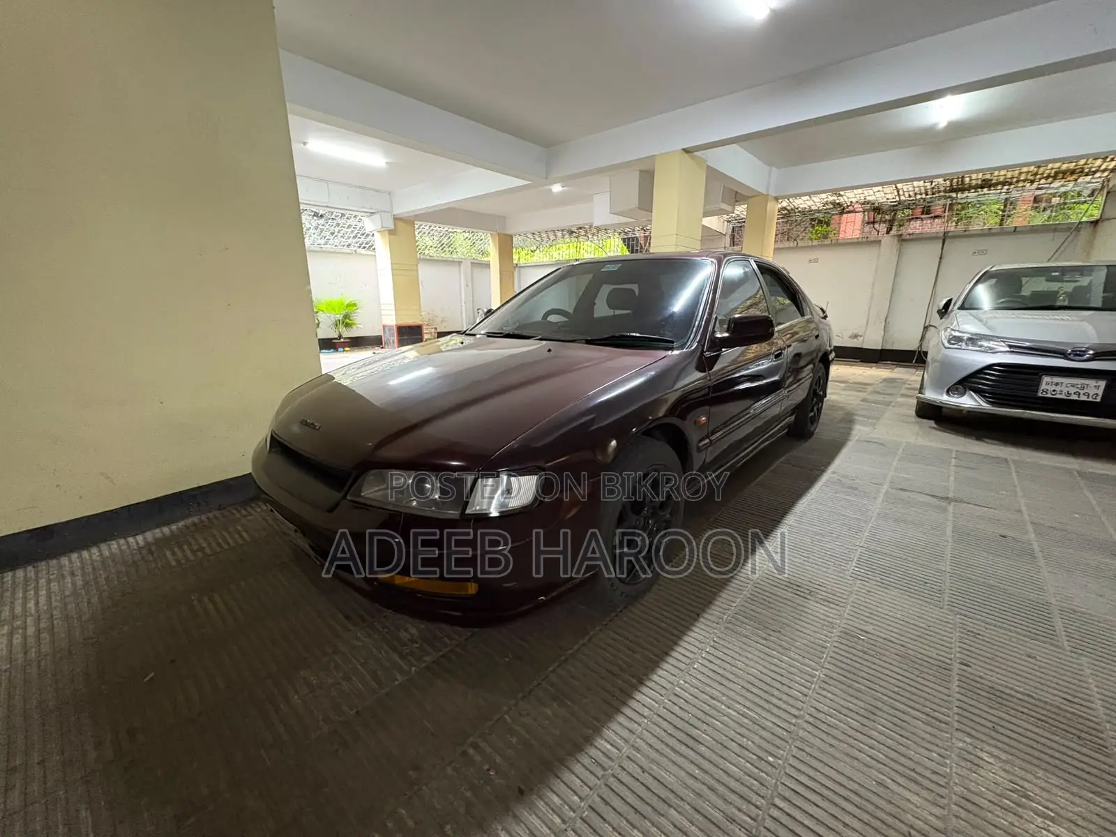 Honda Accord 1997 Maroon