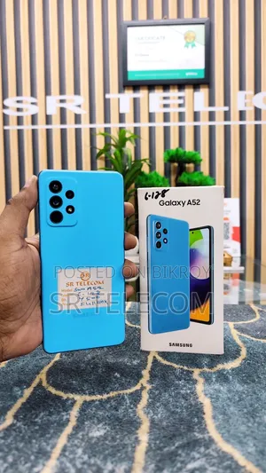 Samsung Galaxy A52 128 GB Blue