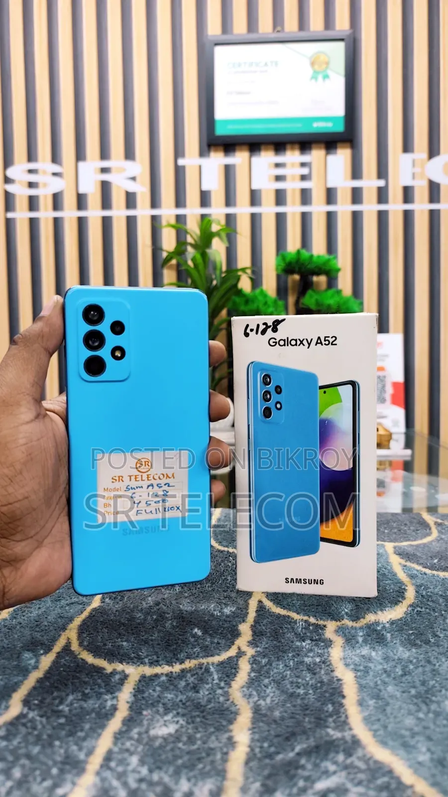 Samsung Galaxy A52 128 GB Blue