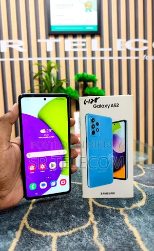 Samsung Galaxy A52 128 GB Blue