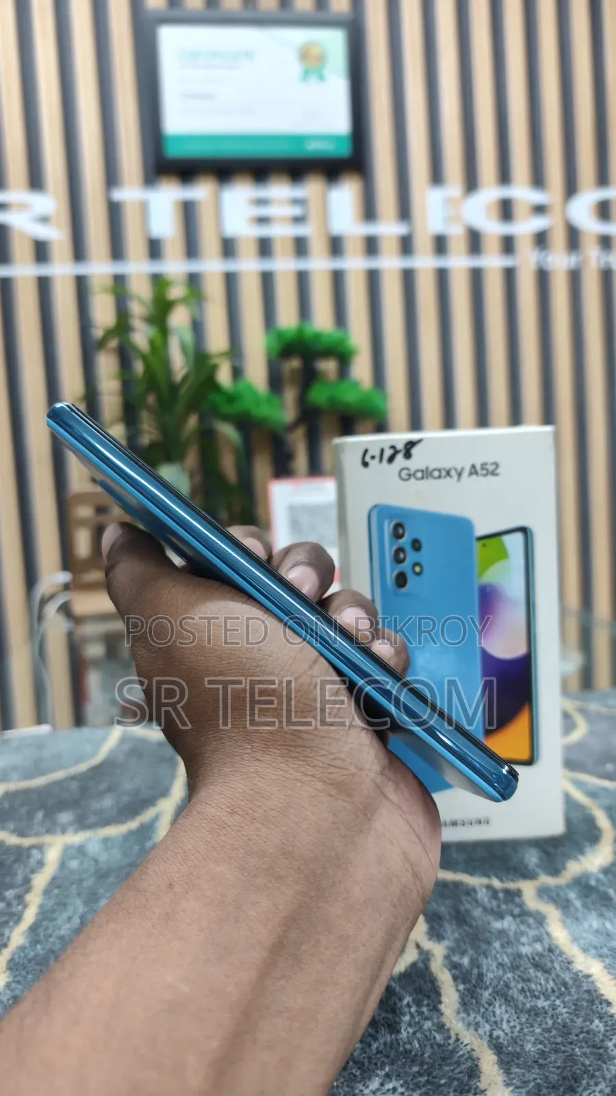 Samsung Galaxy A52 128 GB Blue