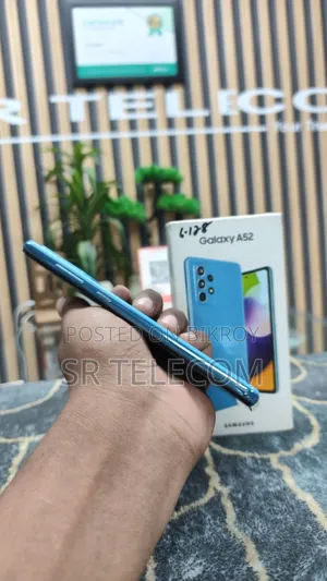 Samsung Galaxy A52 128 GB Blue