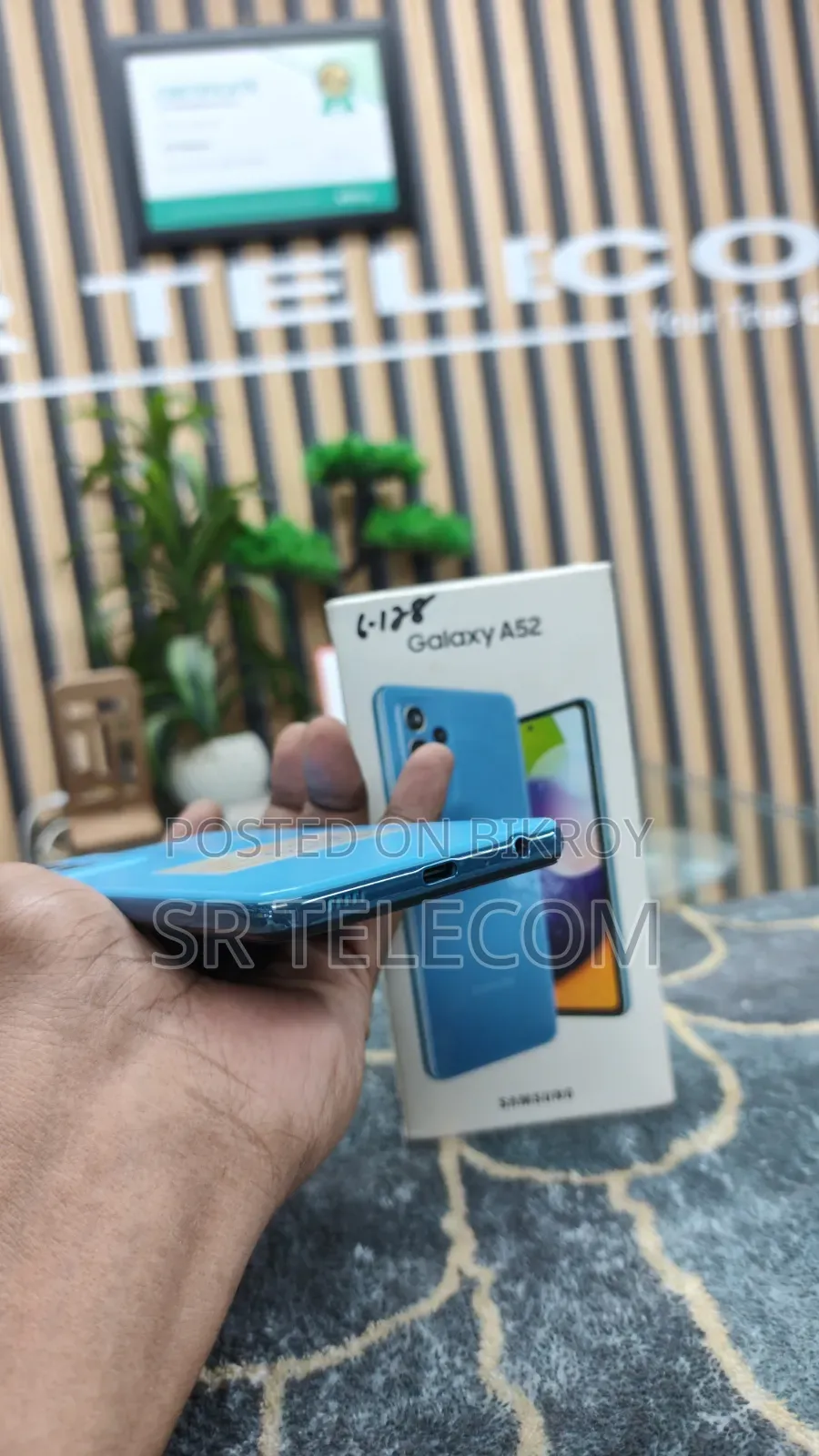 Samsung Galaxy A52 128 GB Blue