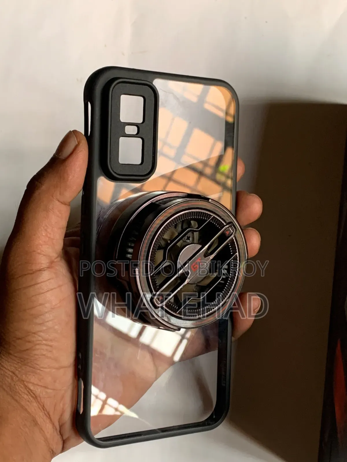 ইনফিনিক্স জিটি ৩০ প্রো ৫জি ২৫৬ জিবি ব্ল্যাক