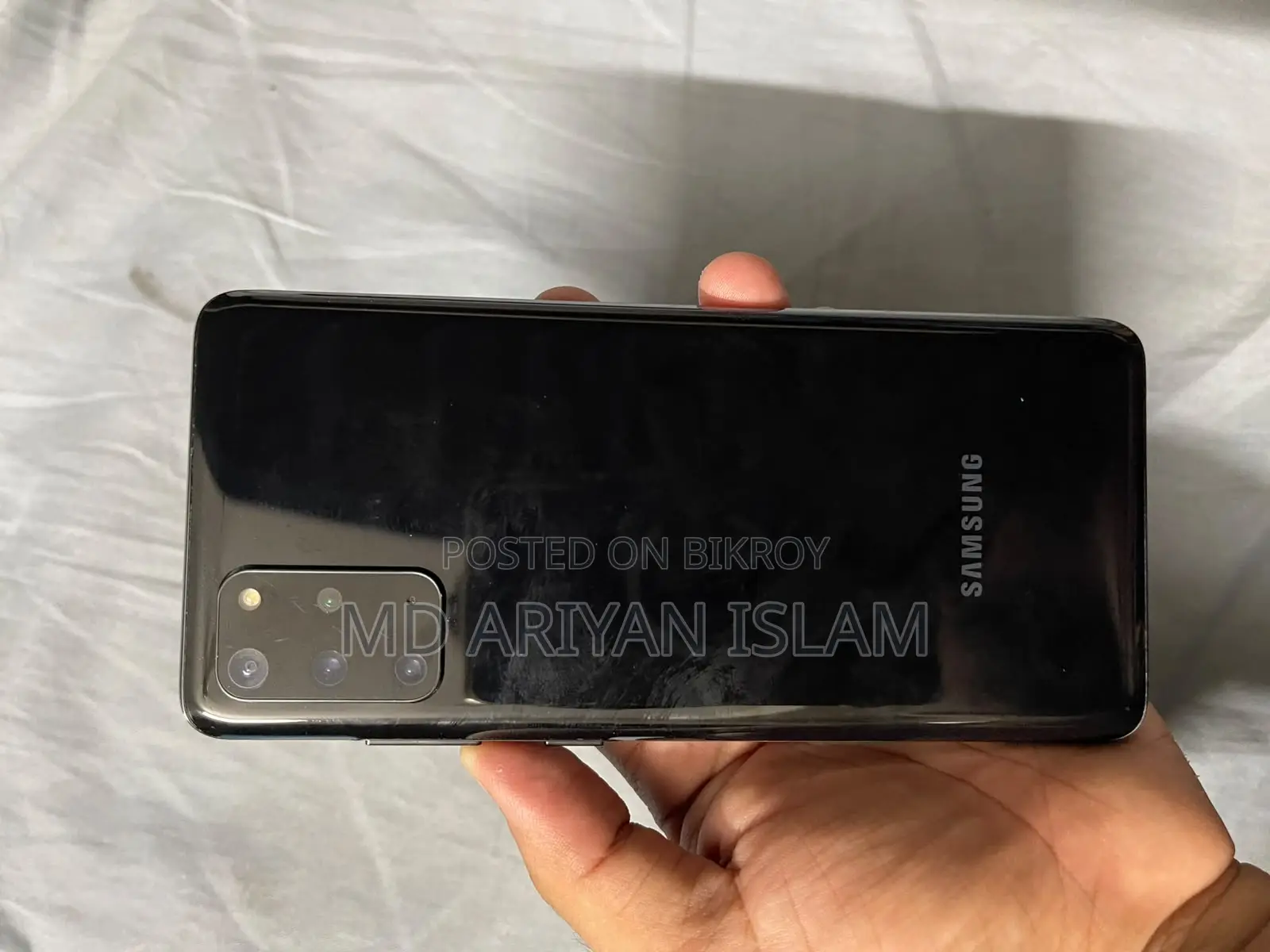 Samsung Galaxy S20+ 5G 128 GB Black
