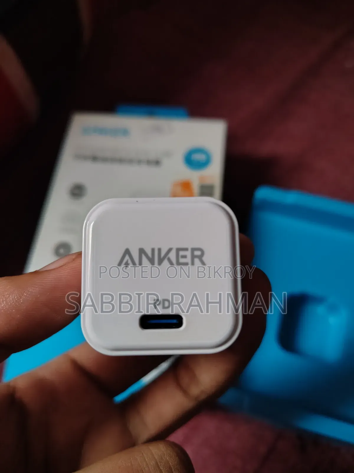 ★অ্যানকার ২০ডব্লিউ অ্যাডাপ্টার★নিউ