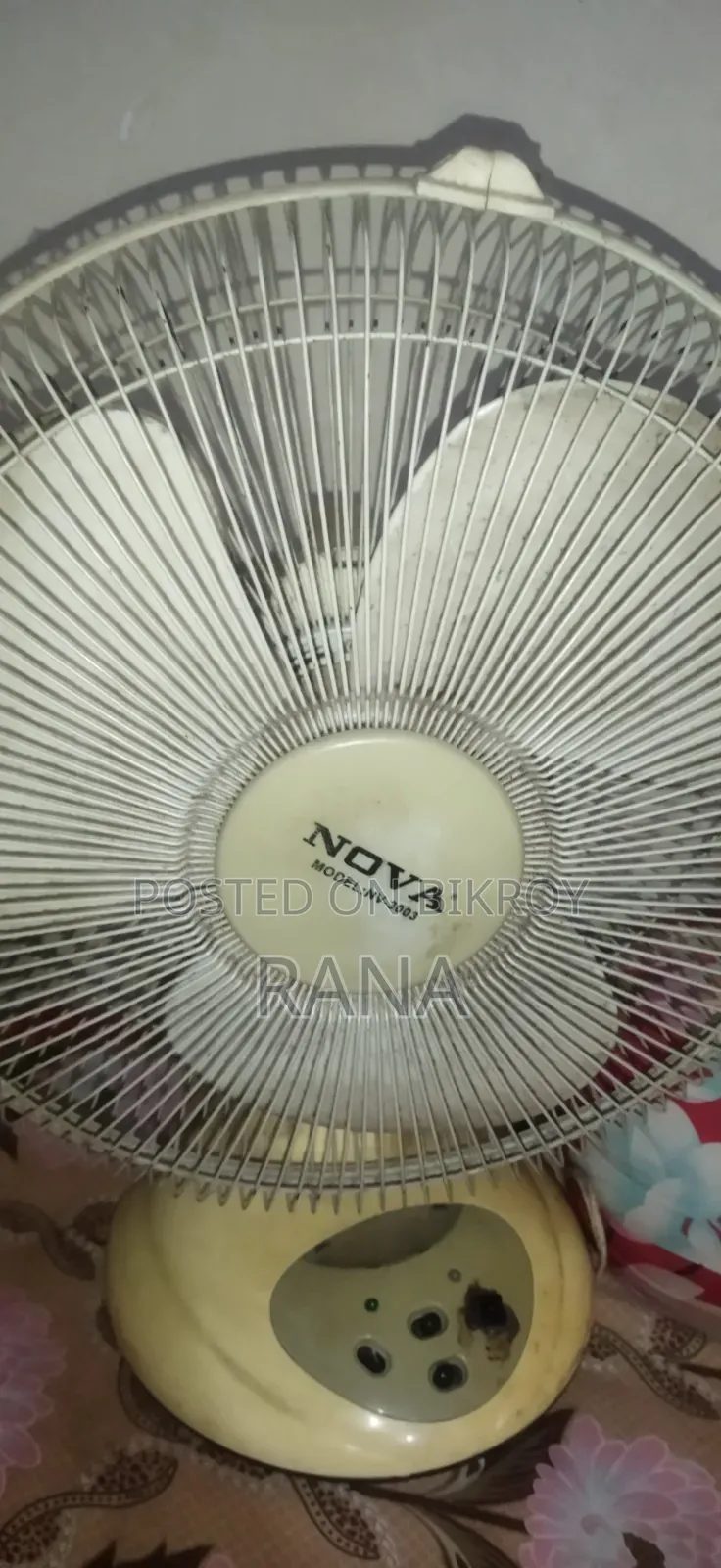 নোভা ফ্যান ২.৫+ চার্জিং ব্যাকআপ