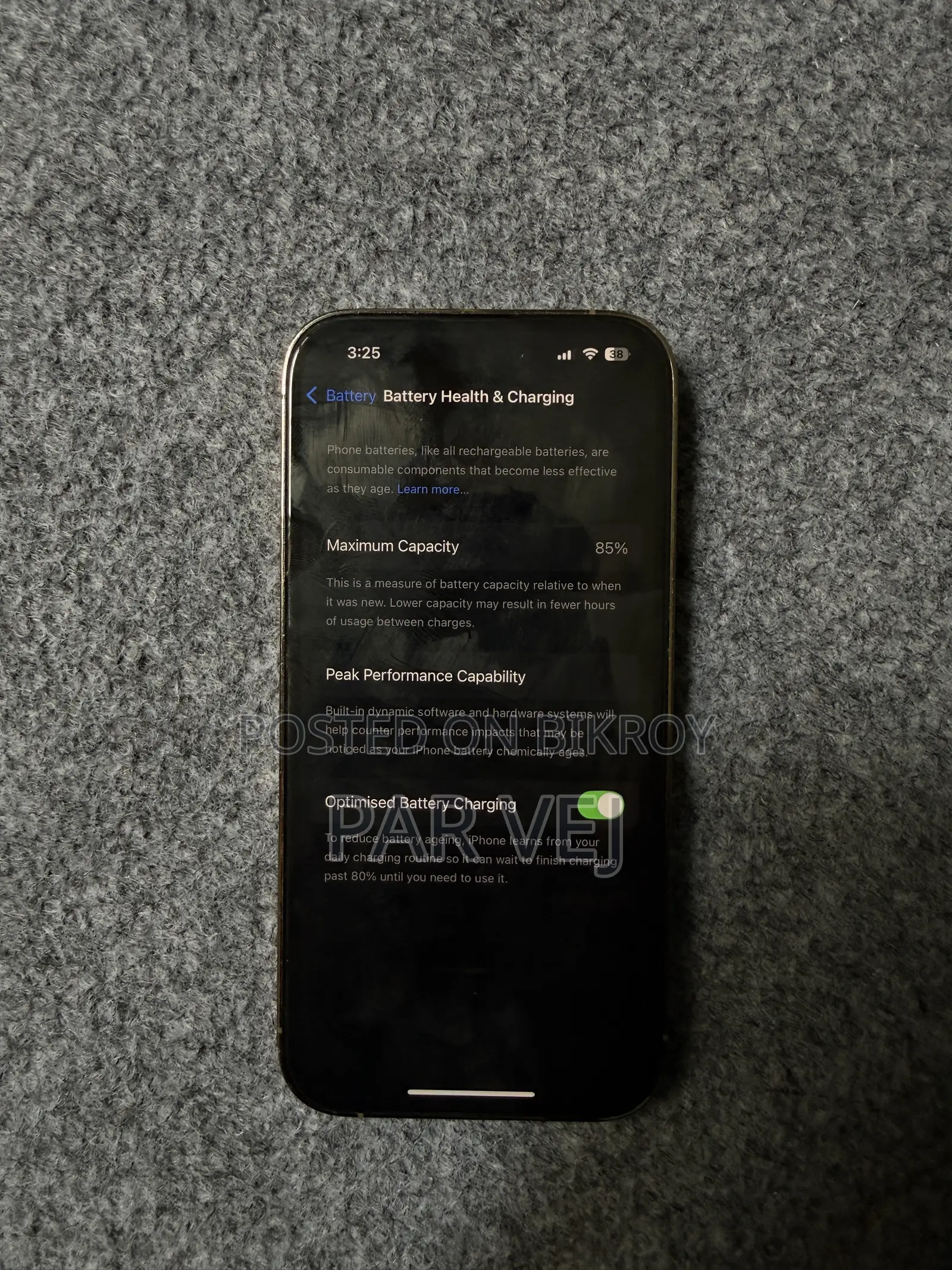 Apple iPhone 14 Pro 256 GB Gold