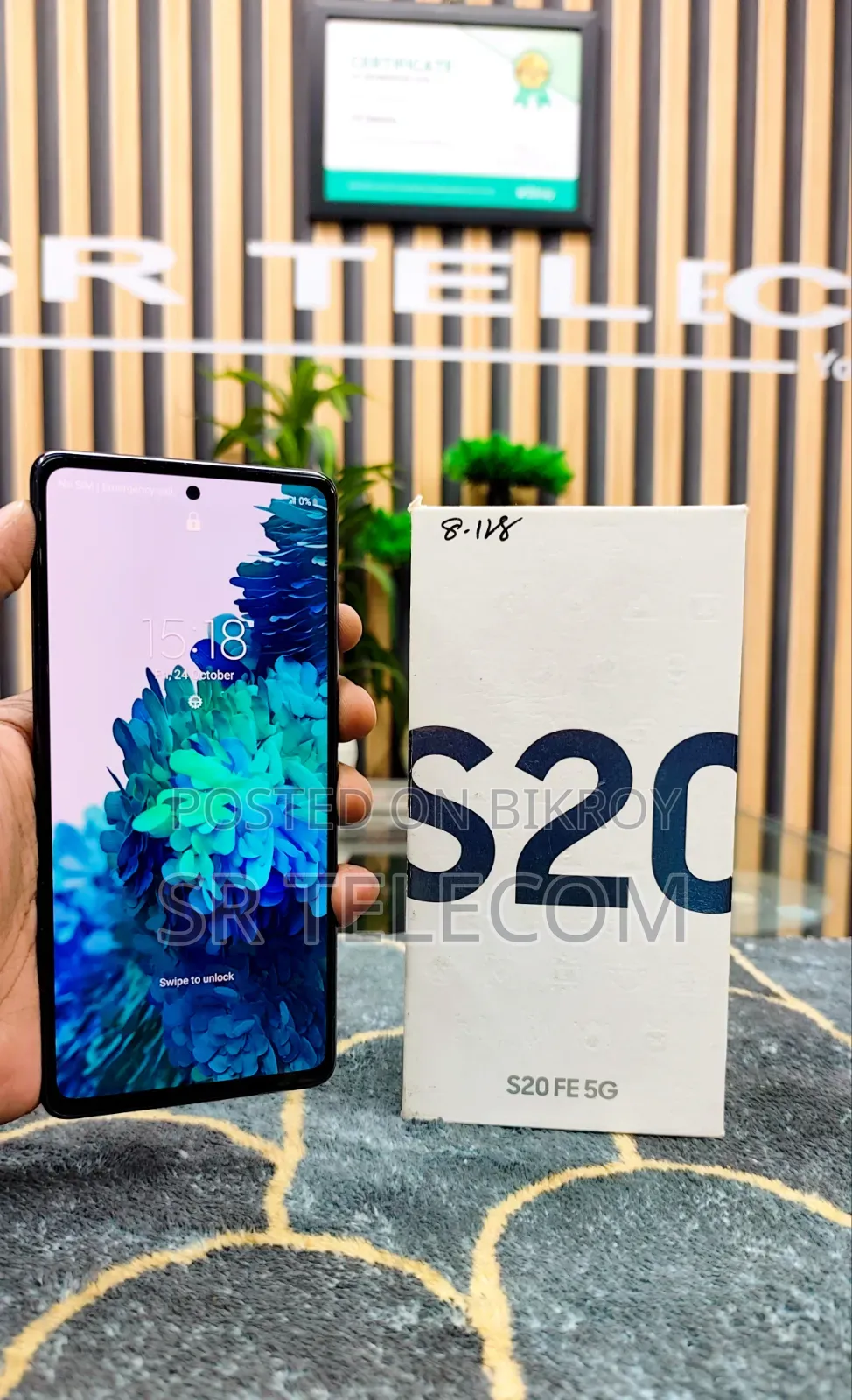 Samsung Galaxy S20 FE 5G 128 GB Blue