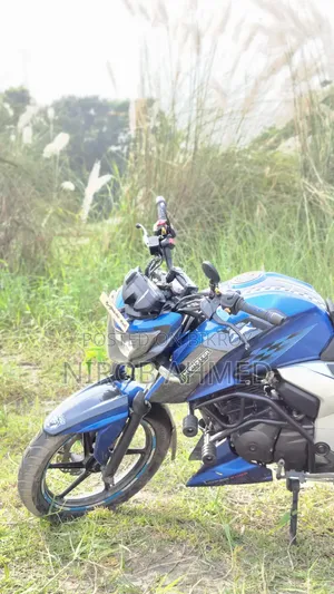 TVS Apache RTR 160 4V 2019 Blue