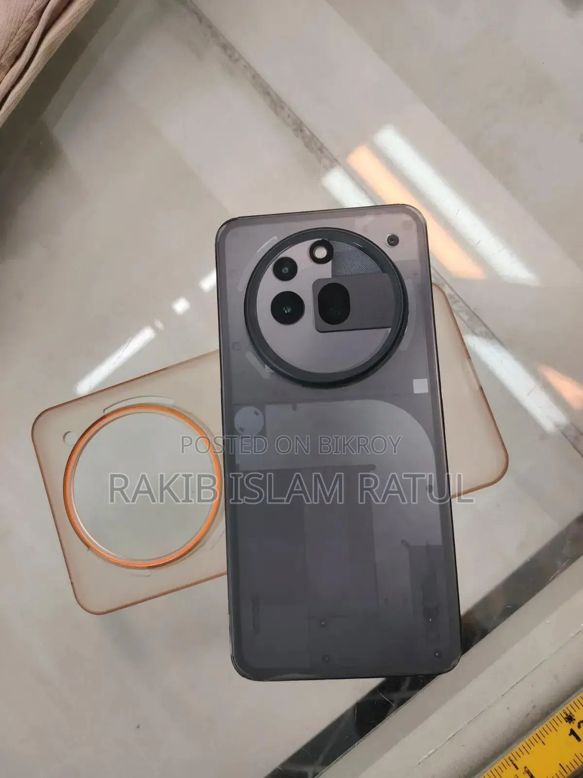 নাথিং ফোন ৩এ প্রো ১২৮ জিবি ব্ল্যাক