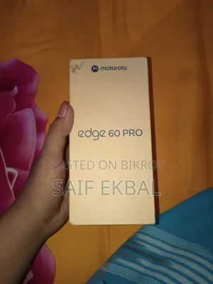 New Motorola Edge 60 Pro 256 GB