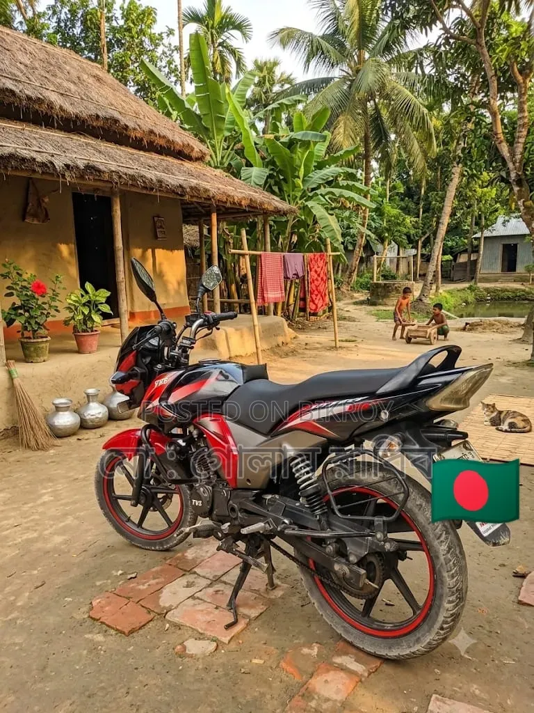 TVS Stryker 125 2019 Red