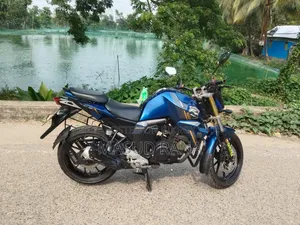 ইয়ামাহা এফজেডএস ভি২ ২০১৯ নীল
