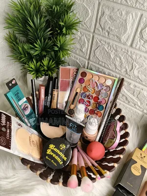 Full Makeup Combo Set at 999 Taka