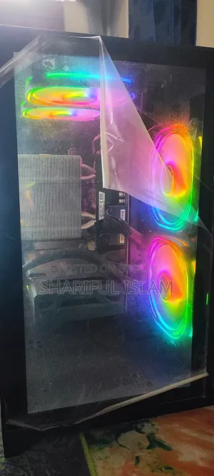 Desktop Computer 16GB AMD Ryzen 7 SSD 256GB