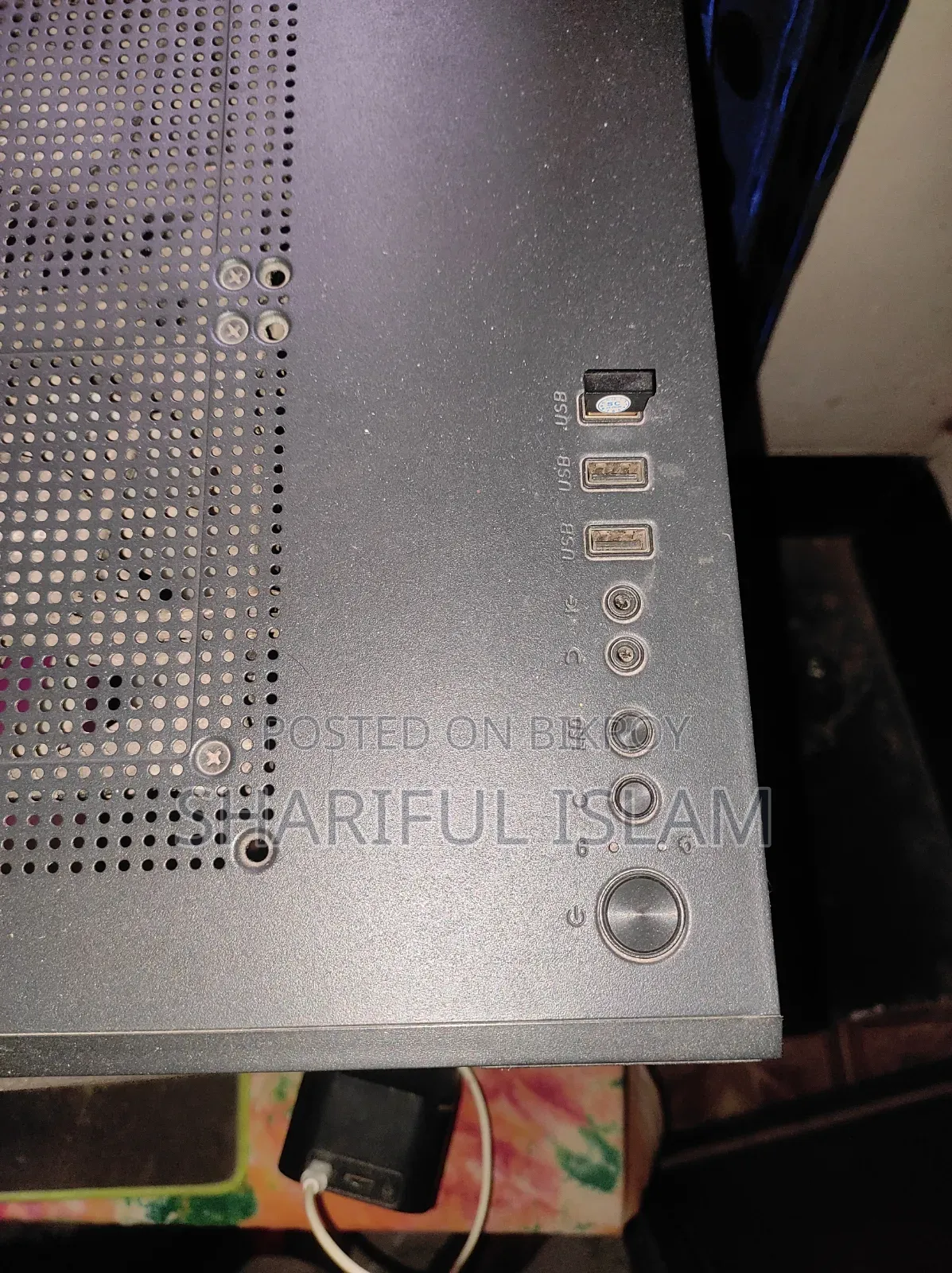 Desktop Computer 16GB AMD Ryzen 7 SSD 256GB