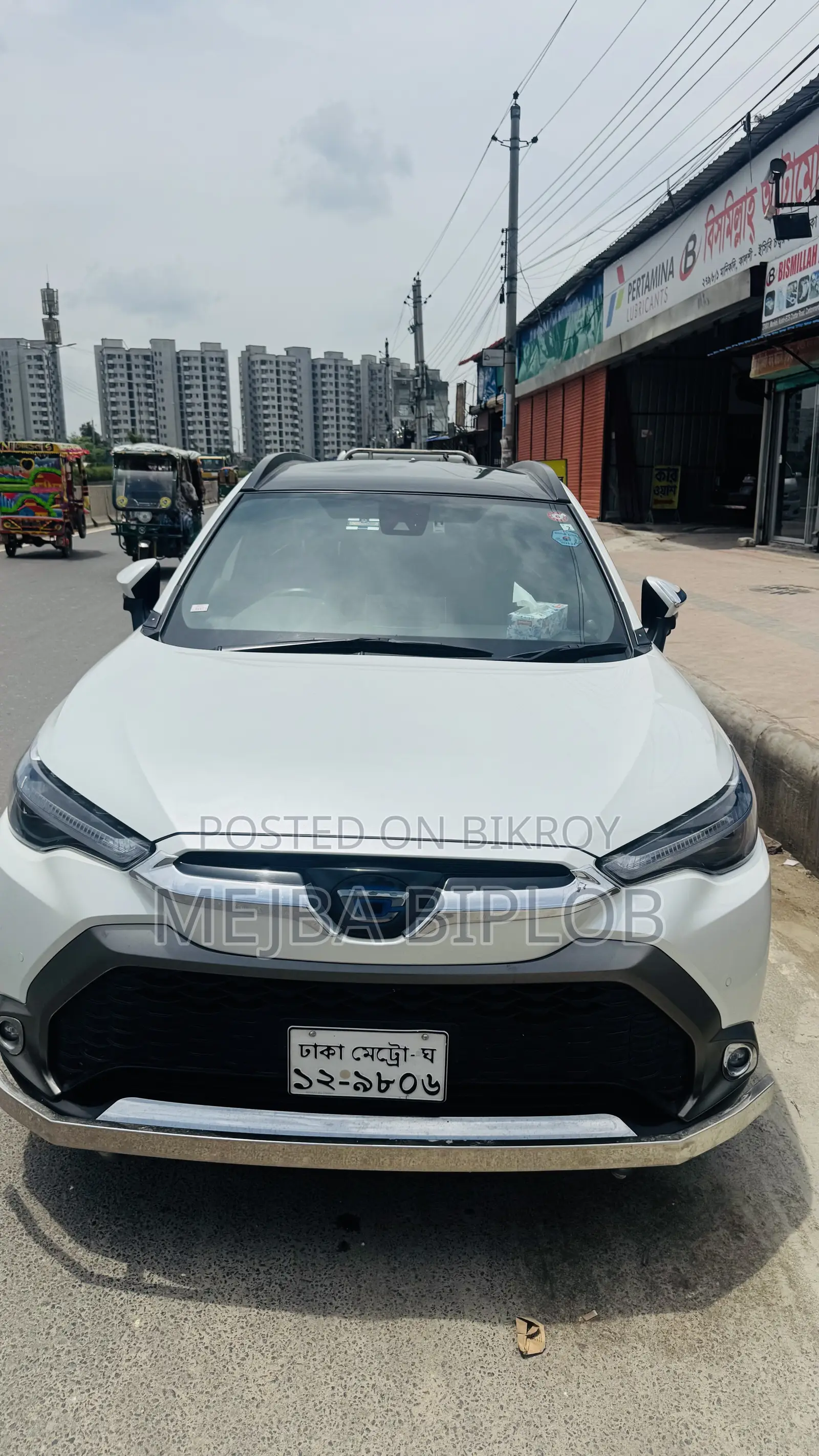 Toyota Corolla Cross 1.8 Hybrid AWD 2022 Pearl
