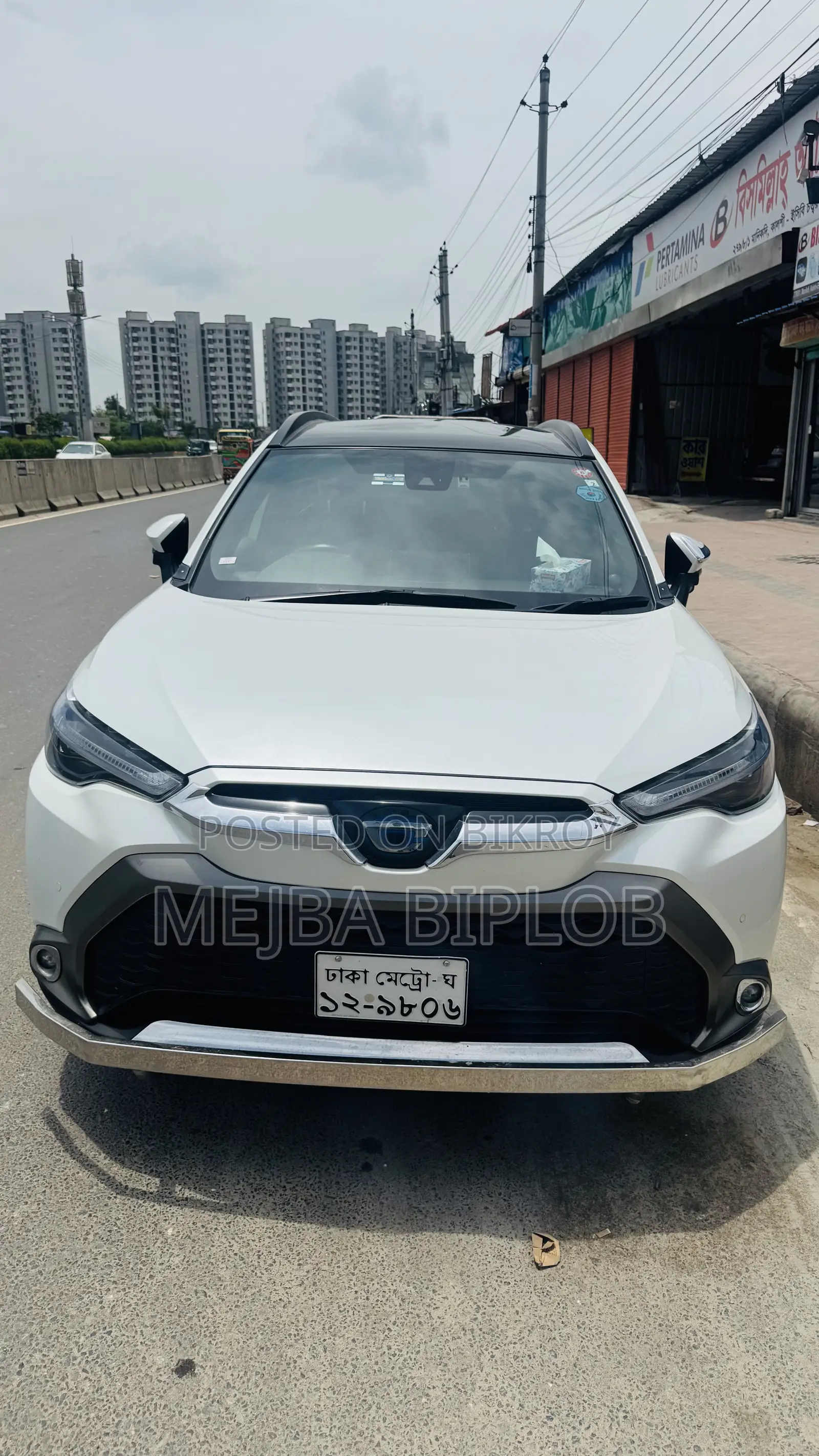 Toyota Corolla Cross 1.8 Hybrid AWD 2022 Pearl
