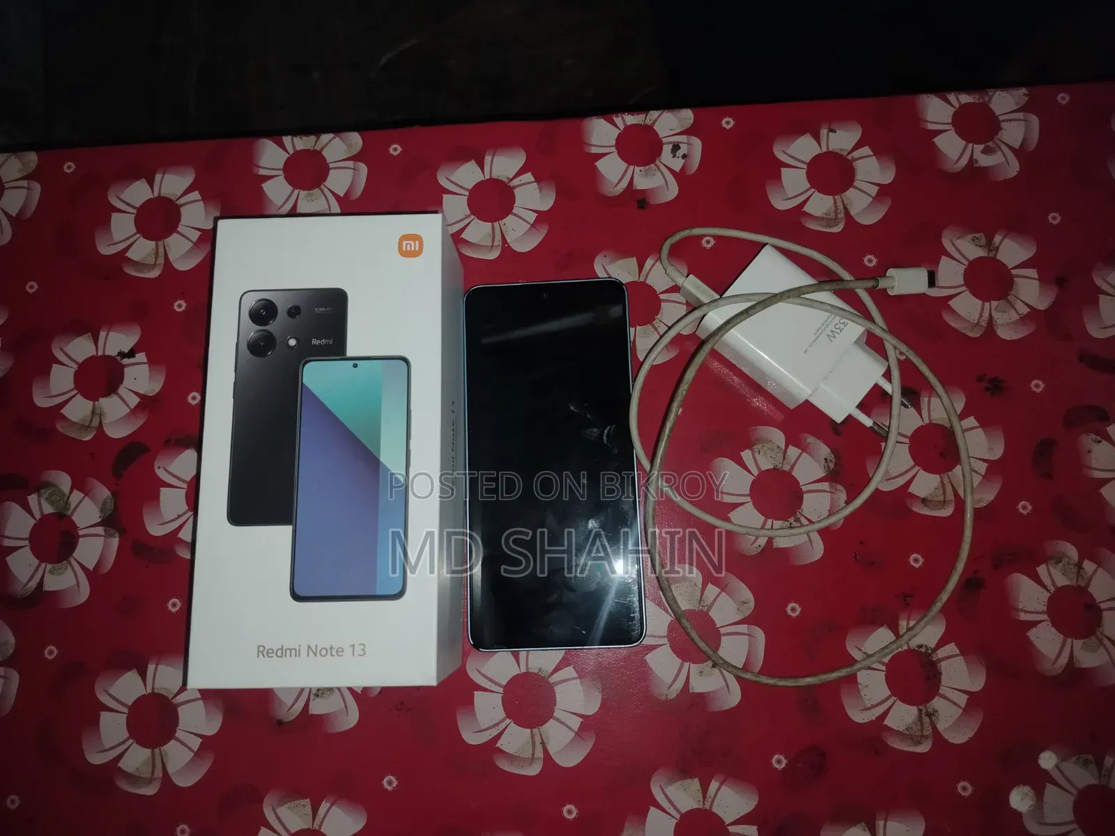 শাওমি রেডমি নোট ১৩ ১২৮ জিবি ব্লু