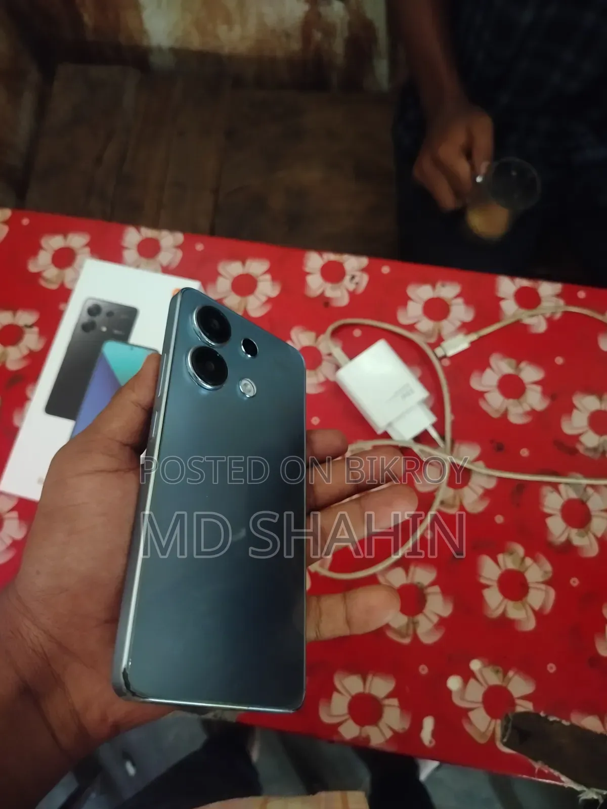 শাওমি রেডমি নোট ১৩ ১২৮ জিবি ব্লু