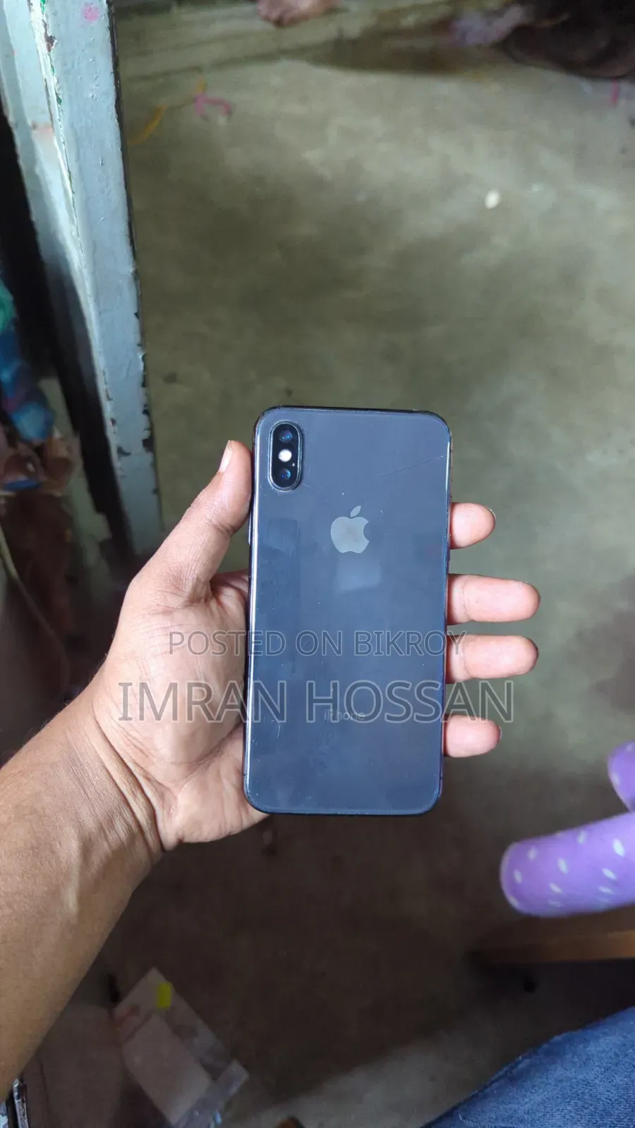 অ্যাপল আইফোন এক্স ২৫৬ জিবি কালো