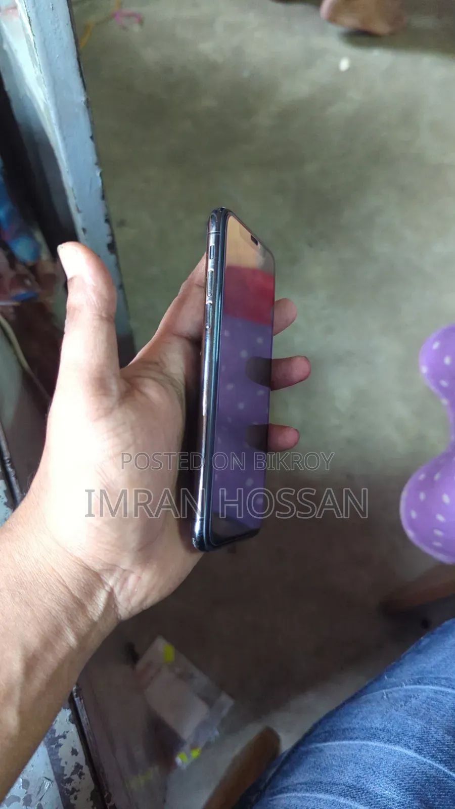অ্যাপল আইফোন এক্স ২৫৬ জিবি কালো