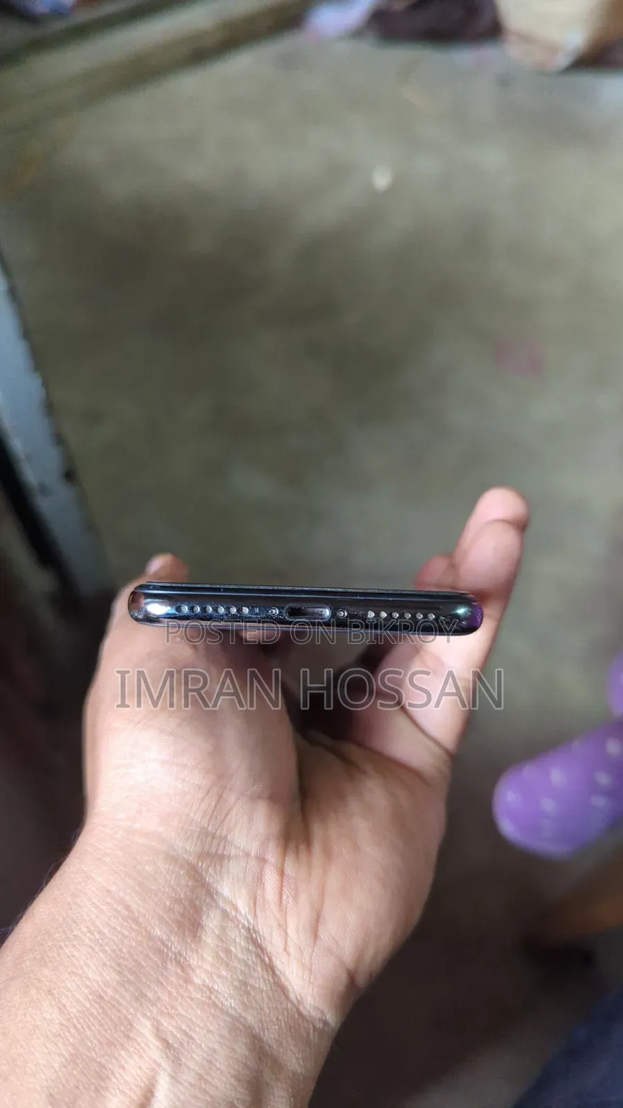 অ্যাপল আইফোন এক্স ২৫৬ জিবি কালো