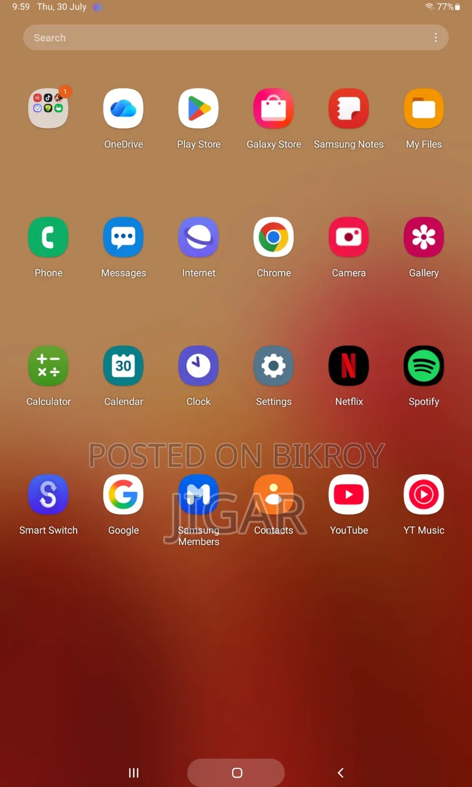 স্যামসাং গ্যালাক্সি ট্যাব এ৭ ১০.৪ (২০২০) ৩২ জিবি হোয়াইট