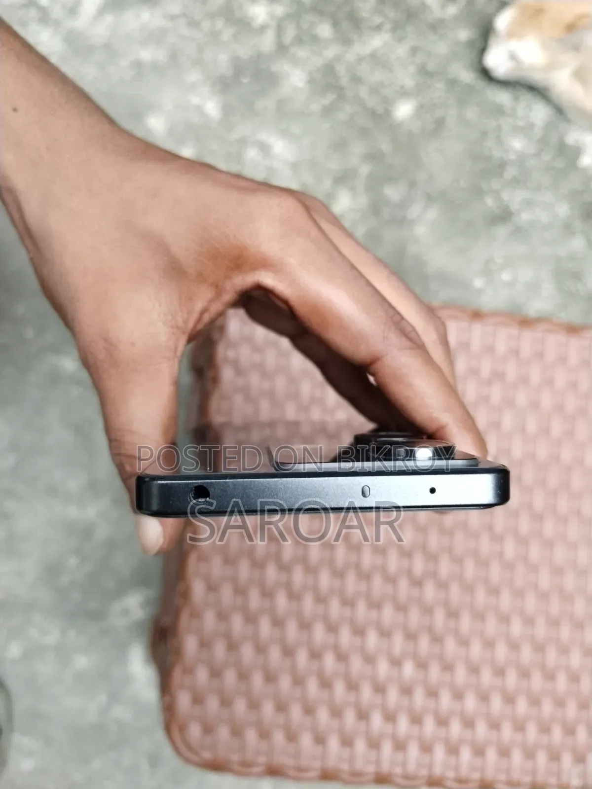 শাওমি রেডমি নোট ১৩ ২৫৬ জিবি ব্ল্যাক