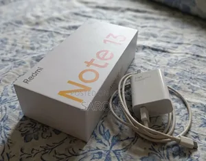 শাওমি রেডমি নোট ১৩ ২৫৬ জিবি ব্ল্যাক