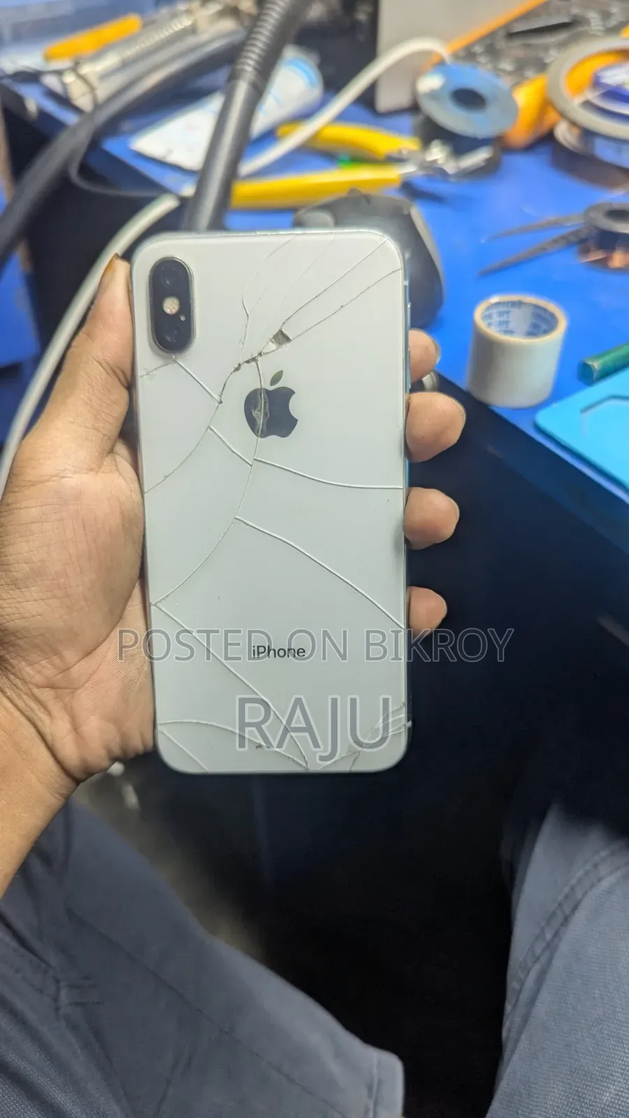 অ্যাপল আইফোন এক্স ২৫৬ জিবি হোয়াইট