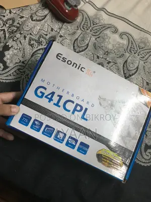 ইসোনিস জি৪১সিপিএল মাদারবোর্ড