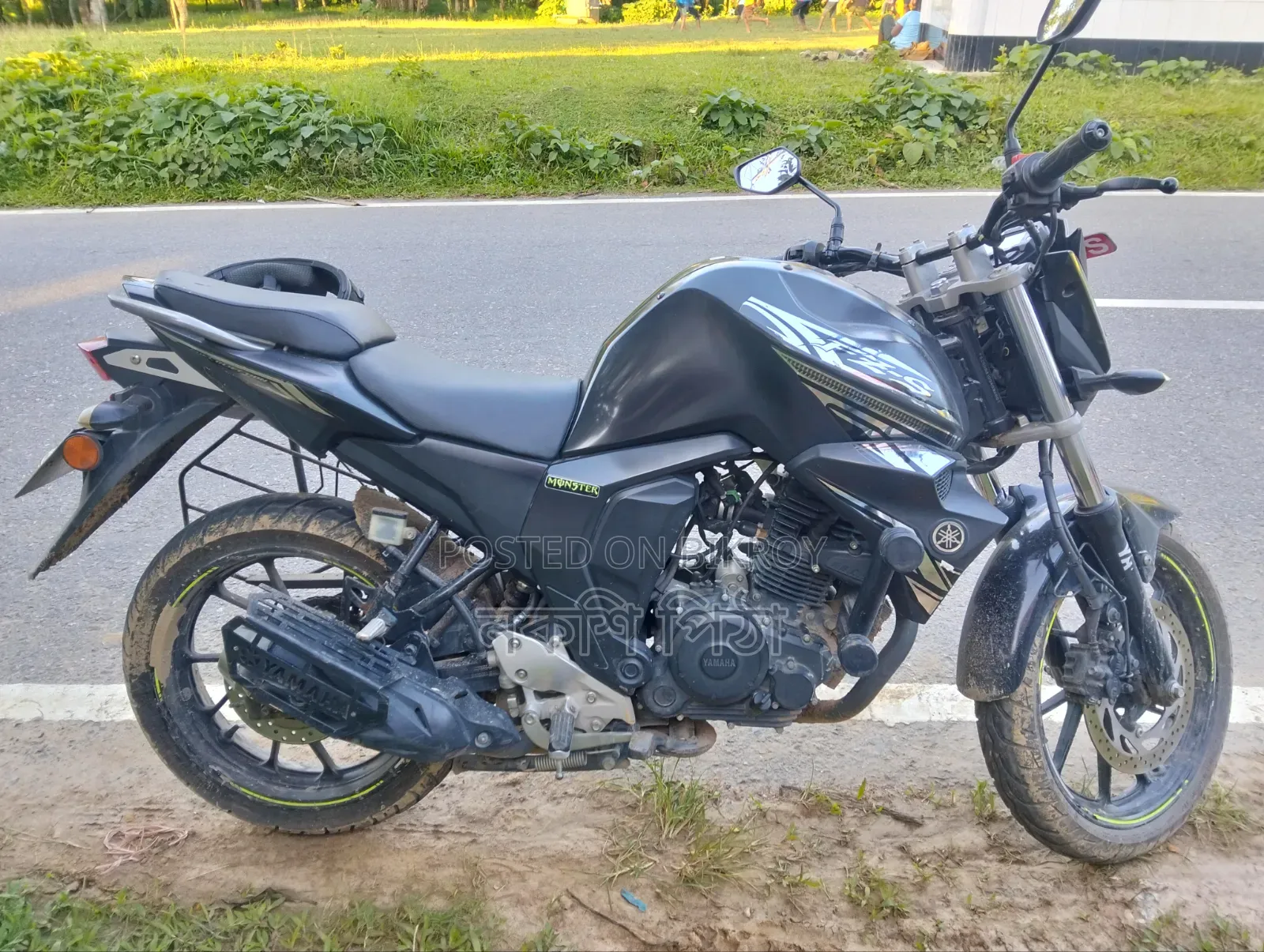ইয়ামাহা এফজেড ২০২৩ ব্ল্যাক