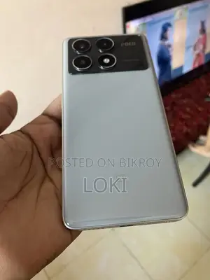 Xiaomi Poco X6 Pro ২৫৬ জিবি সিলভার